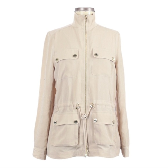 Calvin Klein Camp Hiking Relaxed Fit Shirt Lightweight Shacket Jacket Size XS - Picture 1 of 10